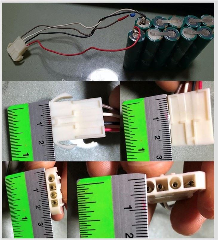 Nihon Kohden 2301#2 Monitor Replacement Battery